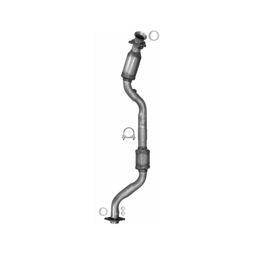 Eastern Catalytic 50513 Federal / EPA Direct-Fit Converter Assembly