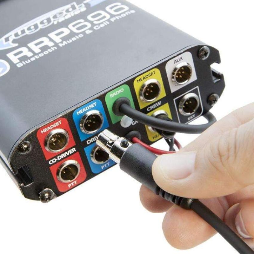 Rugged Radios CS-OFF-6 OFFROAD Straight Cable to Intercom (Select Length) 6 Feet
