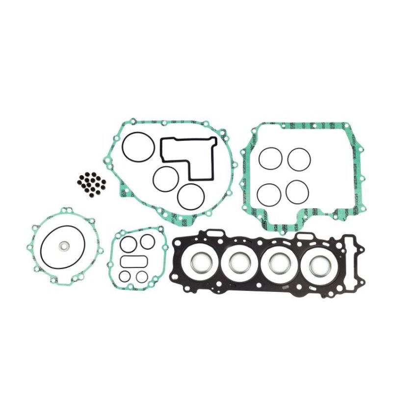 Athena P400250870058 11-15 Kawasaki ZX-10R ABS 1000 Complete Gasket Kit w/o Valve Cover Gasket
