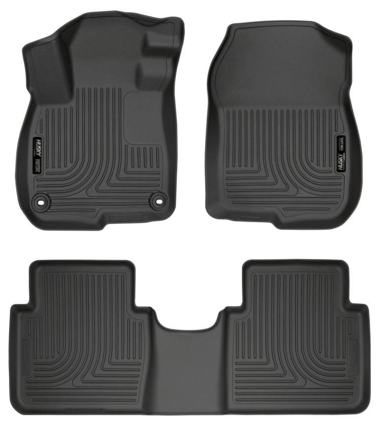 HUSKY LINERS HSK99401 Front & 2nd Seat Floor L iners