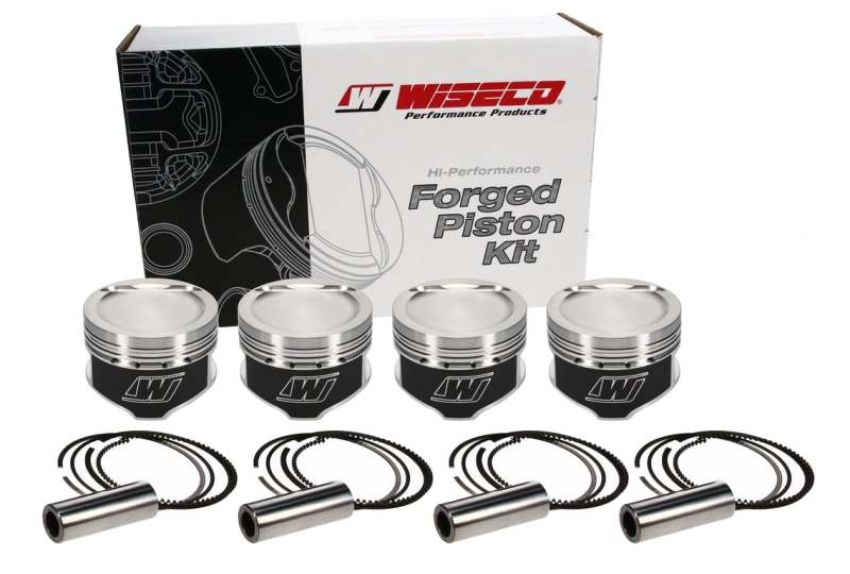 Wiseco K584M90 Piston Set, GM, 2.4L, 90.00 mm Bore, Sport Compact, Set of 4