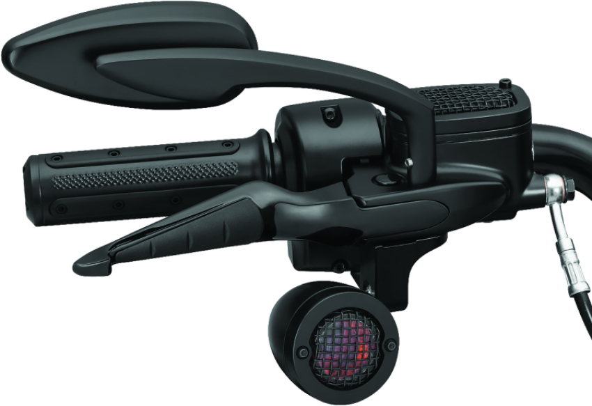 Kuryakyn 5733 ISO Levers Black