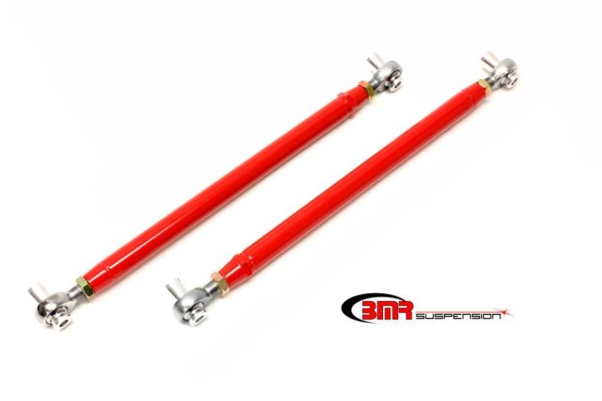 BMR Suspension TCA038R Lower Control Arms, DOM, Double Adjustable, Rod/Rod, Offset