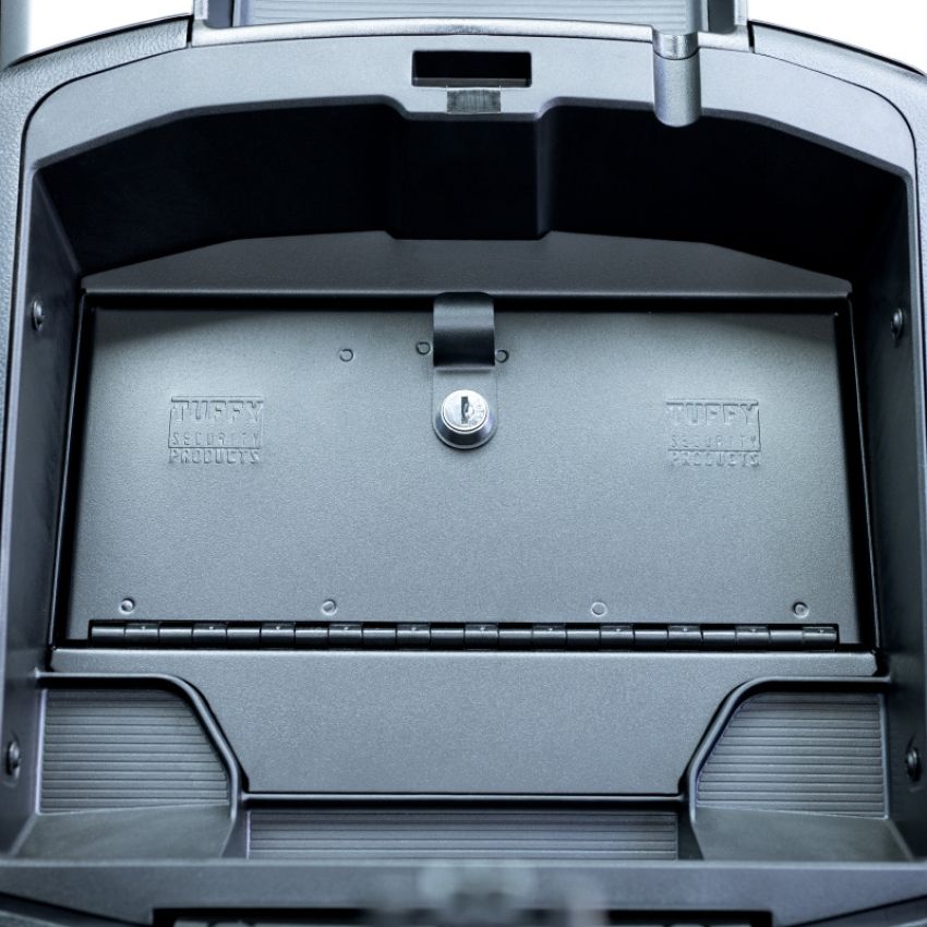Tuffy Products 321-01 Tuffy Console Safe W/ Keyed Lock For Ram Trucks