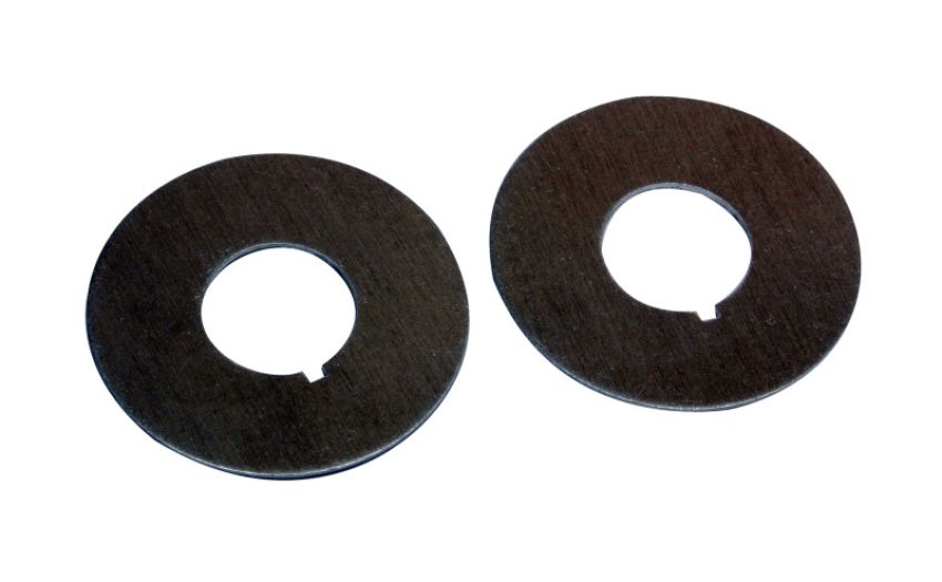 MOROSO MOR23560 Belt Guide-2.5in Dia. w/ 1/8in Keyway & 1in Hole