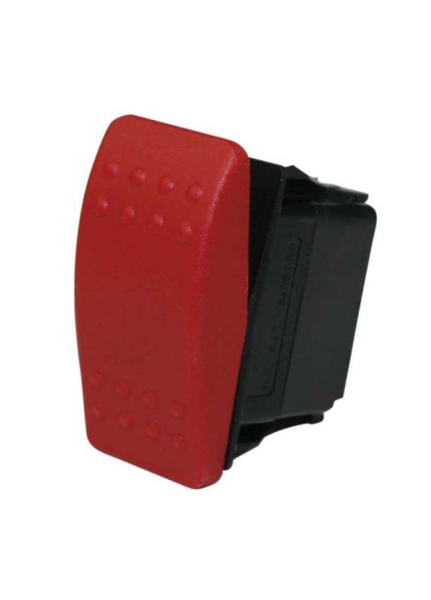 MOROSO MOR97540 Repl. Red Cover - Rocker Momentary Switch