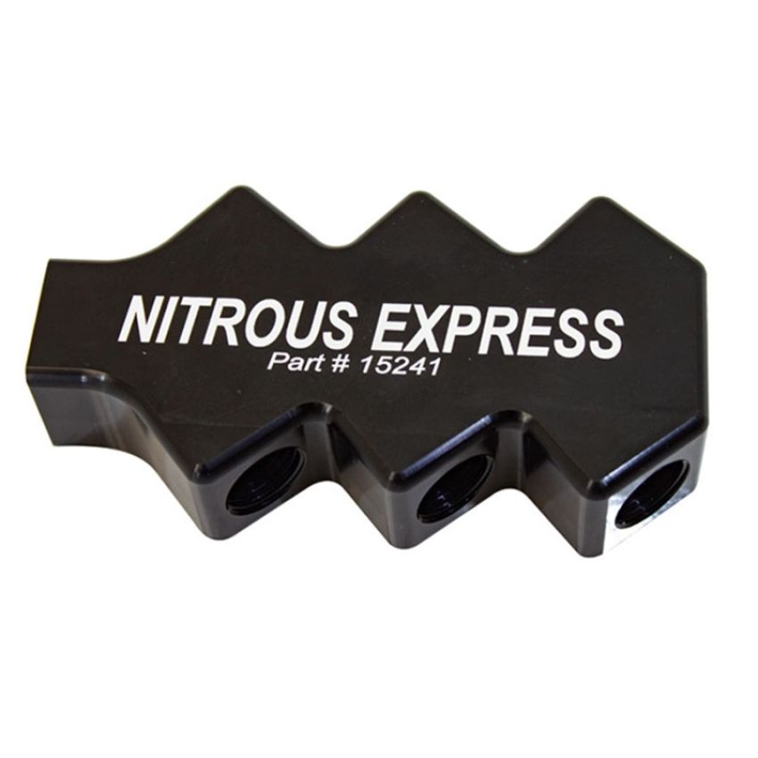 Nitrous Express 15241 6 Port Distribution Block