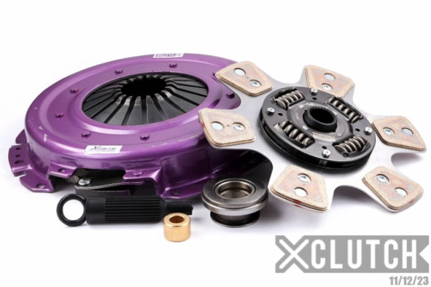 XCLUTCH XKBU28091-1B 70-72 Chevrolet Camaro Z28 6.6L Stage 2 Sprung Ceramic Clutch Kit