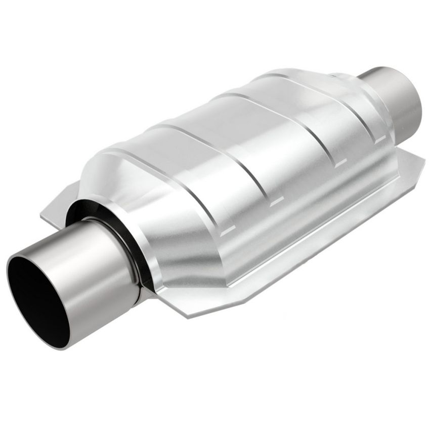MagnaFlow Exhaust Products 99105HM HM Grade Universal Catalytic Converter - 2.25in.