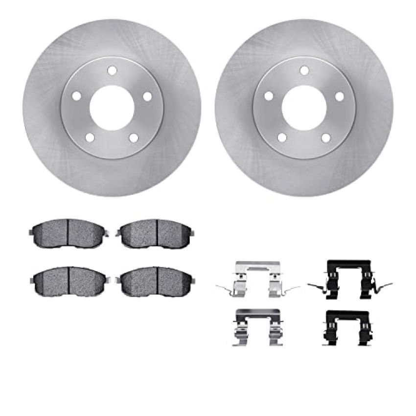Dynamic Friction 6512-67326 Rotor Kit