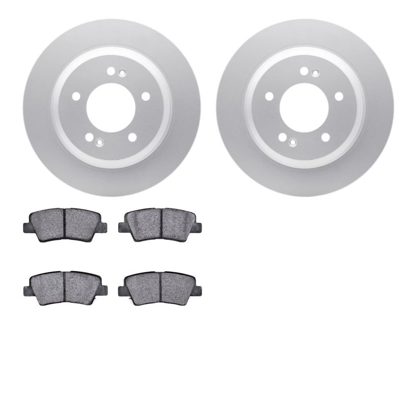 Dynamic Friction 4502-21049 Rotor Kit