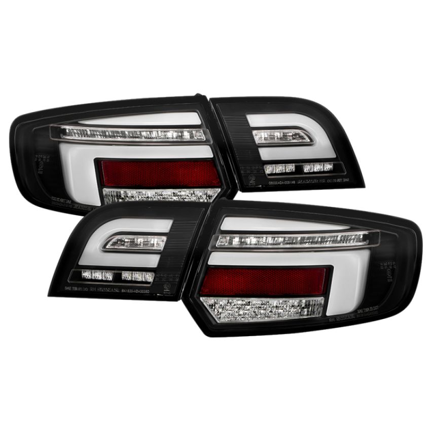 SPYDER 5089076 LED Tail Lights - Black