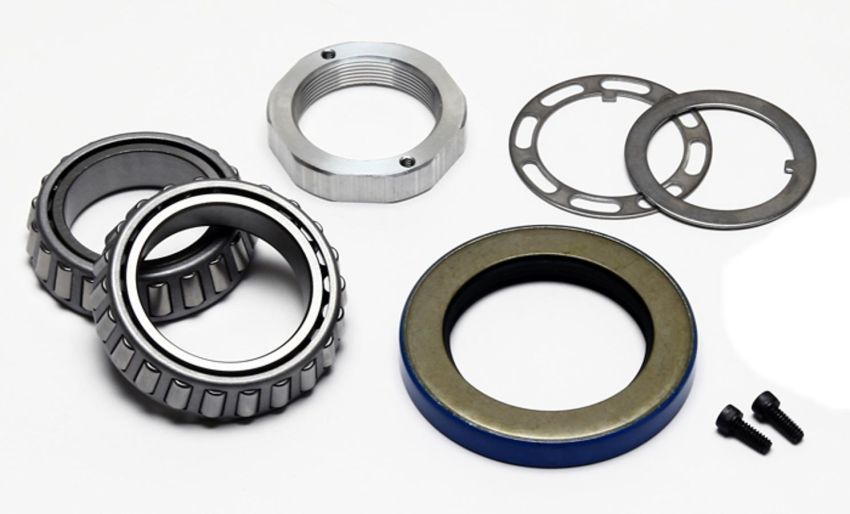 Wilwood 370-6885 Bearing Seal & Locknut Kit - Wide 5 Hub