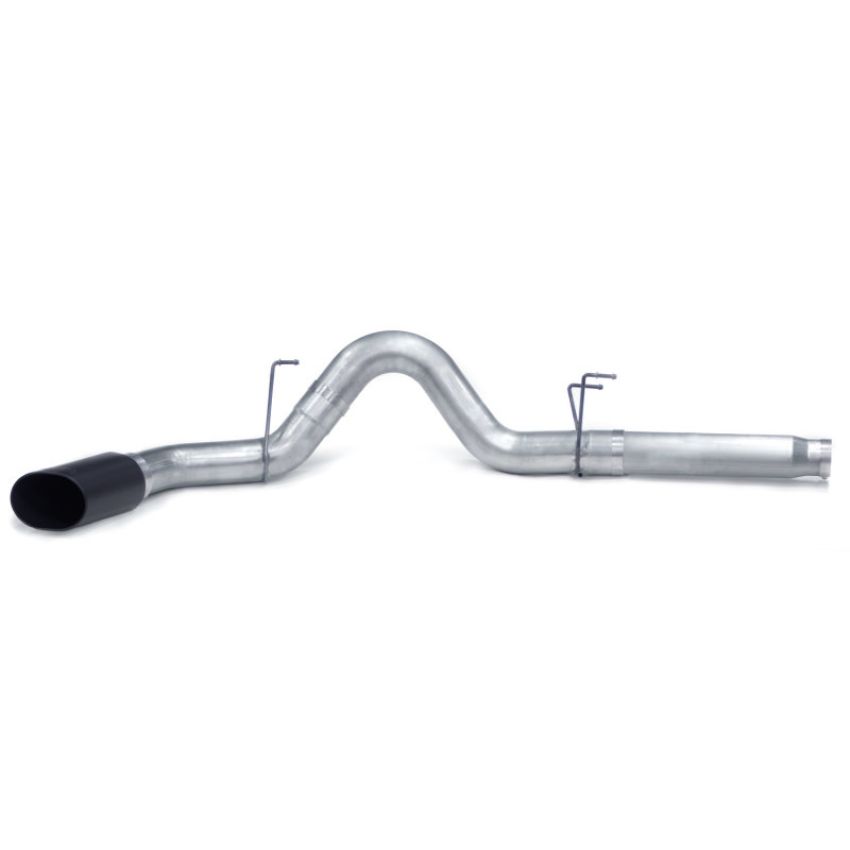 Banks Power 49779-B 10-12 Ram 2500/3500 6.7L CCSB/MCSB 5in Monster Exhaust System w/ SideKick SS Black Tip