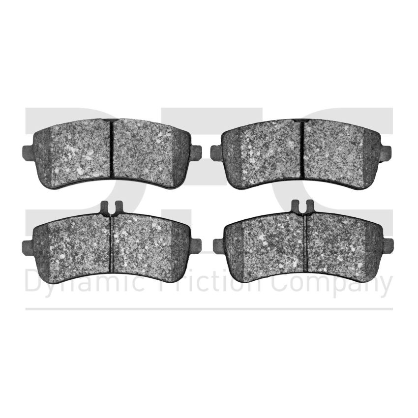 Dynamic Friction 1551-1681-00 Disc Brake Pad