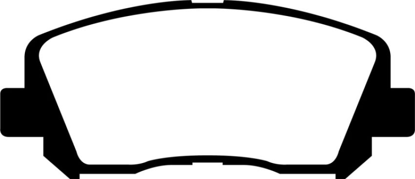 EBC Brakes DP63029 6000 Series Greenstuff Truck/SUV Brakes Disc Pads