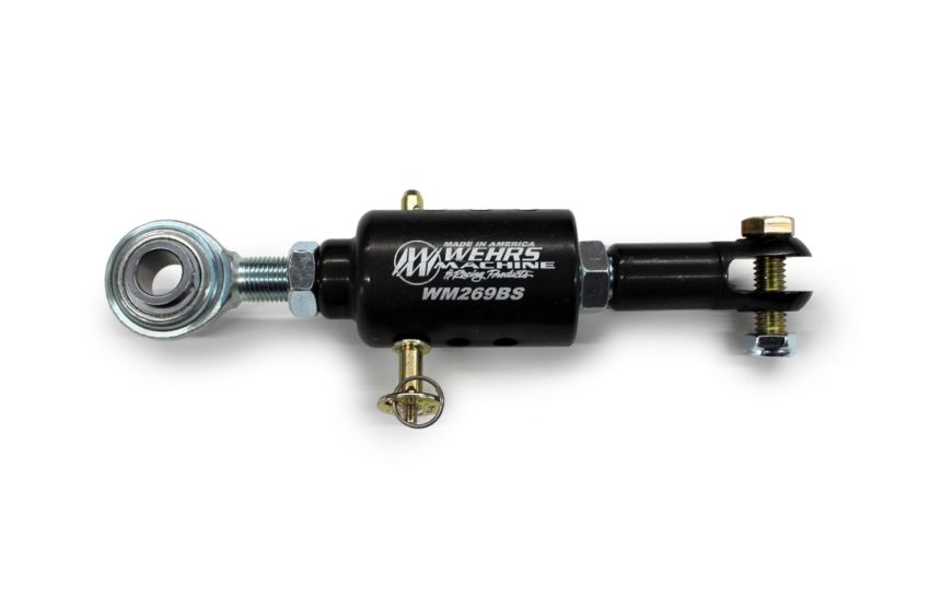 WEHRS MACHINE WEHWM269BS Limit Chain Quick Adjust Bolt-In Steel