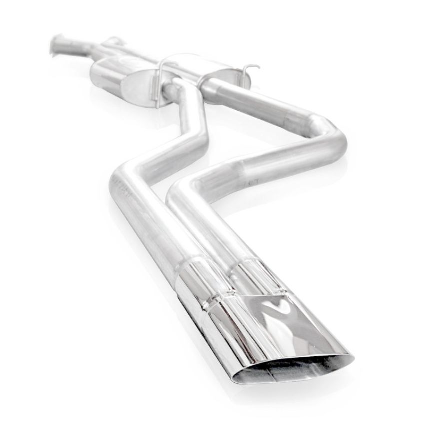 Stainless Works GTOTOLTMDT 2004 GTO 3in Catback Chambered Mufflers X-Pipe Slash Cut Tips