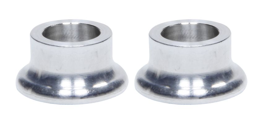 Ti22 PERFORMANCE TIP8222 Cone Spacers Alum 1/2in ID x 1/2in Long 2pk