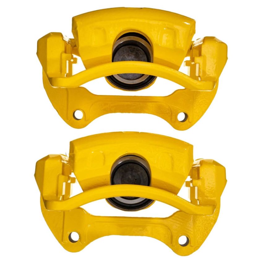 PowerStop S5274YLW Yellow Powder Coated Calipers