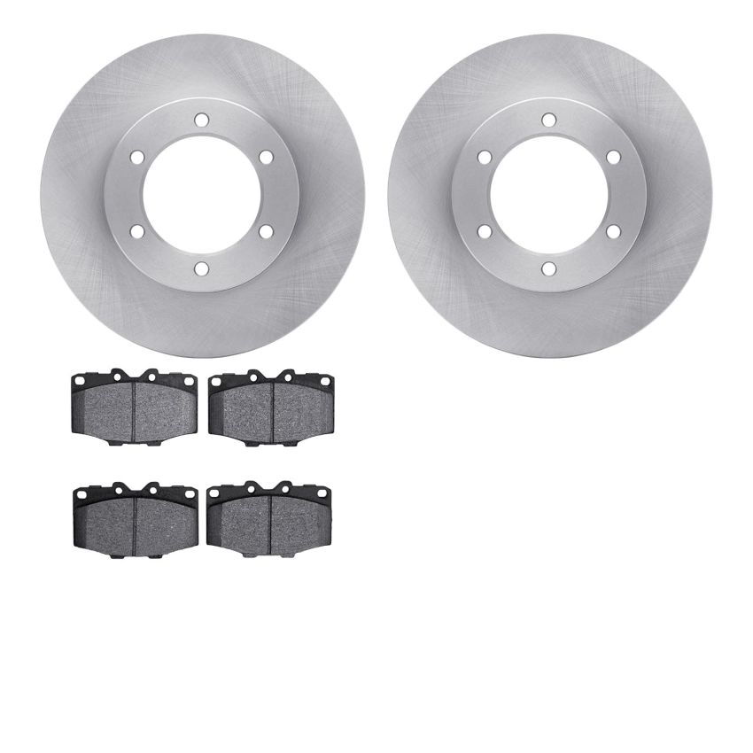 Dynamic Friction 6502-76539 Rotor Kit
