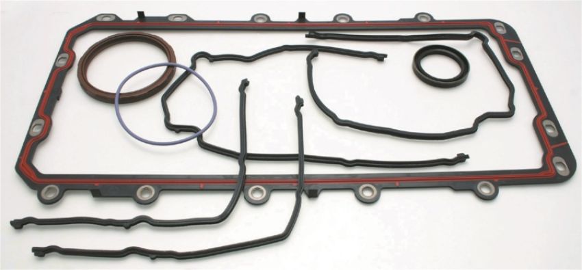 Cometic Gasket PRO1017B Cometic Street Pro Ford 1996-98 4.6L DOHC Modular V8 Bottom End Gasket Kit