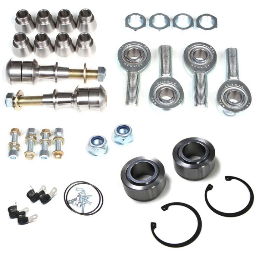 Camburg CAM-210071 19-24 Chevy/GMC 1500 KINETIK UCA Hardware & Uniball/Heim Kit