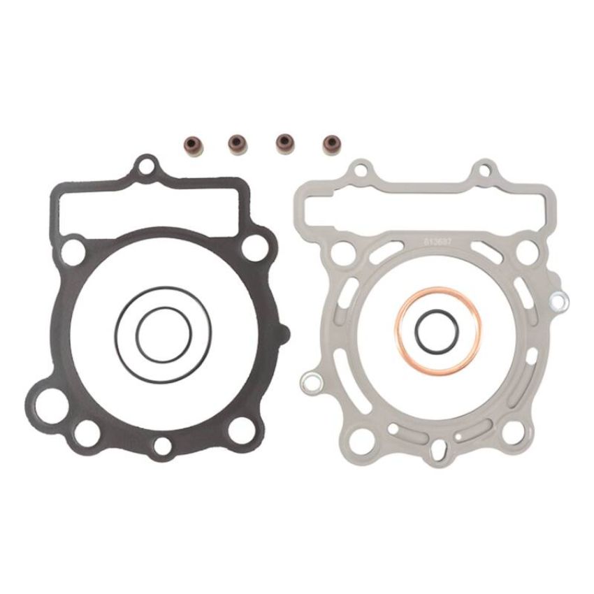 Vertex Pistons 810984 Vertex Gaskets 17-19 Kawasaki KX250F Top End Gasket Kit
