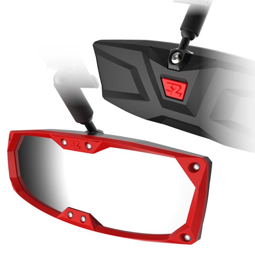 Seizmik 19002 Halo R Series - Bezel/Cap Kit - Red