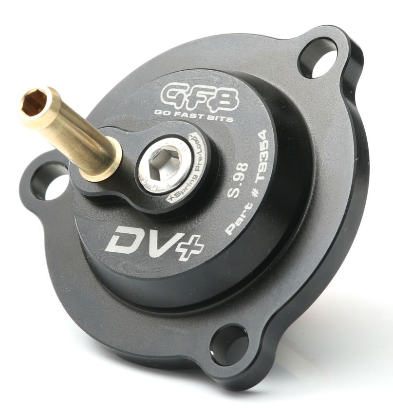 GFB Diverter Valve DV+ Suits Ford / Volvo / Porsche / Borg Warner Turbos (Direct Replacement)