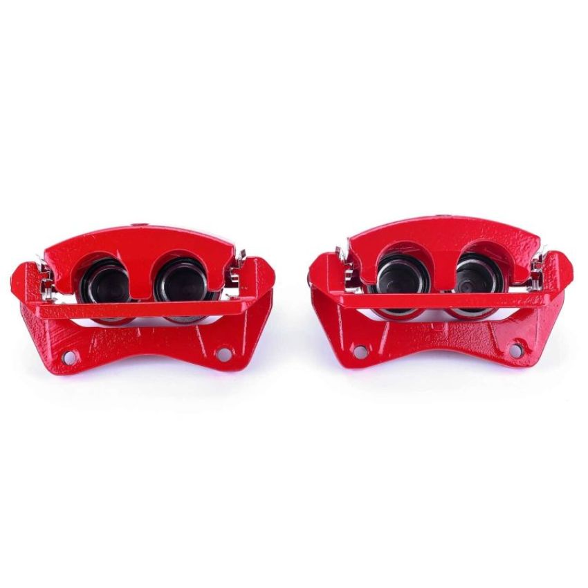 PowerStop S3826 Red Powder Coated Calipers
