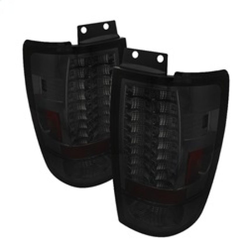 SPYDER 5002891 LED Tail Lights - Version 2 - Smoke