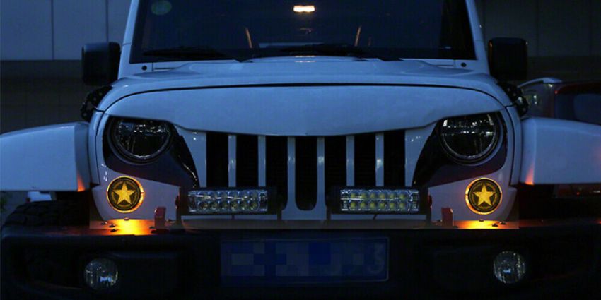 Raxiom J165073 07-18 Jeep Wrangler JK Axial Series Turn Signal Lights