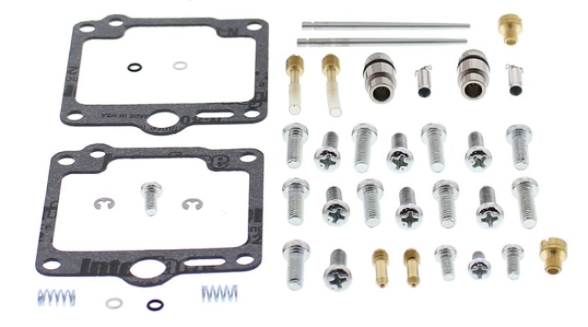 All Balls Racing 26-1633 88-97 Yamaha XV750 Virago Carburetor Rebuild Kit