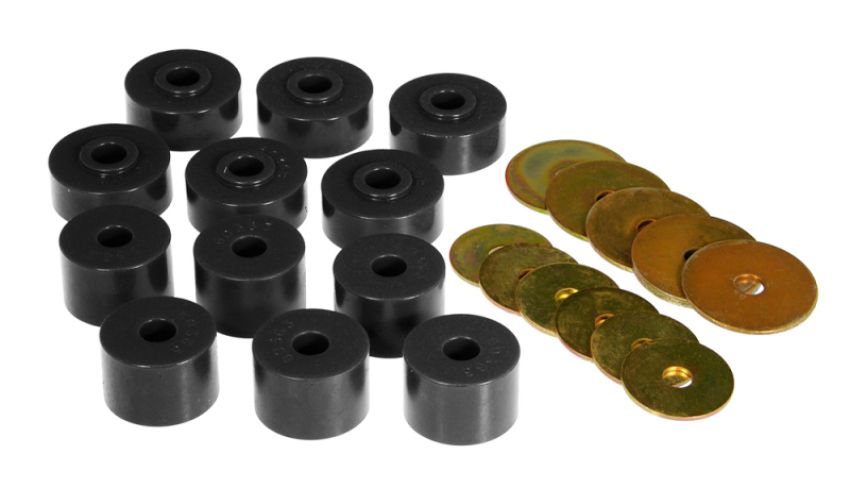 Prothane 4-104-BL 79-87 Datsun D50 Body Mount - Black
