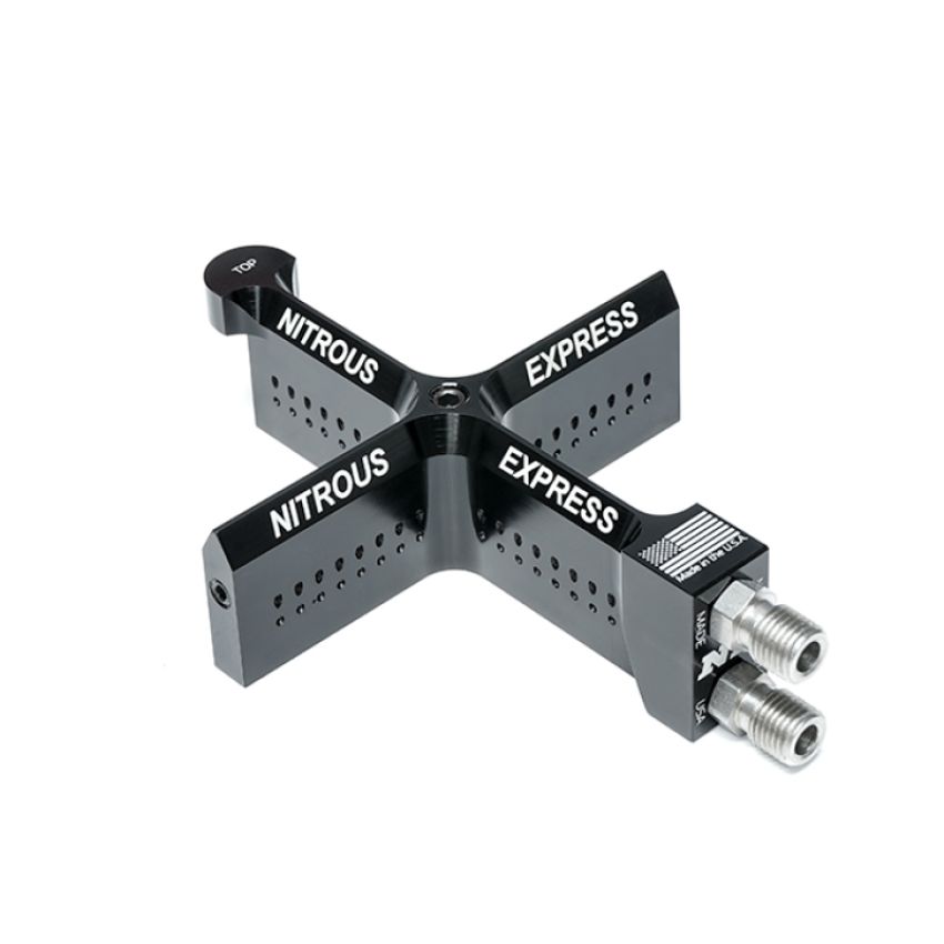 Nitrous Express NP603C 4150 Covert Crossbar Plate Only
