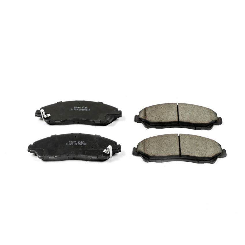 PowerStop 16-1723N PowerStop - Z16 Low-Dust Ceramic Brake Pads