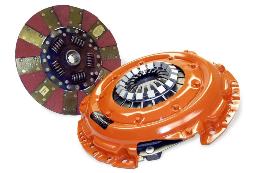 CENTERFORCE CTFDF611679 2005-10 Mustang Dual Friction Clutch Kit