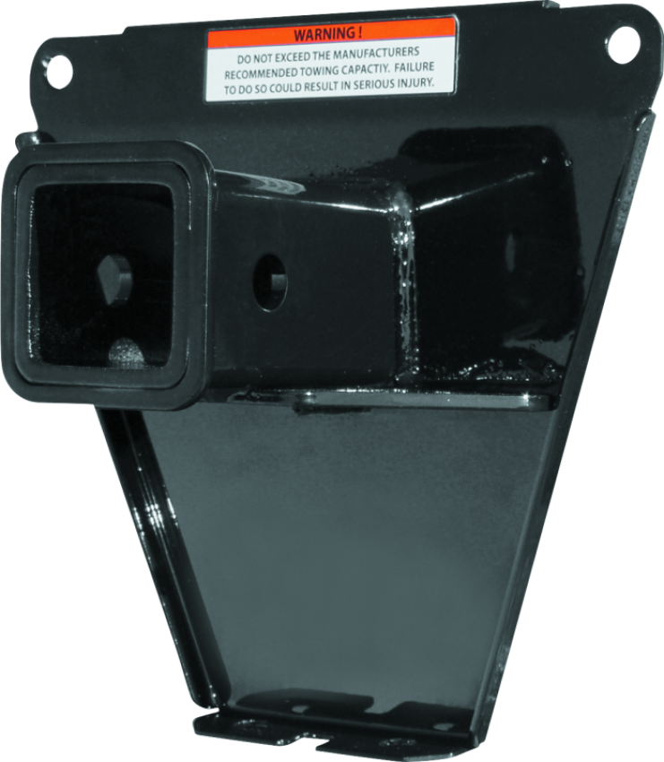 QuadBoss 568202 05-14 Kawasaki KVF650 Brute Force 4x4i 2in ATV Rear Receiver Hitch