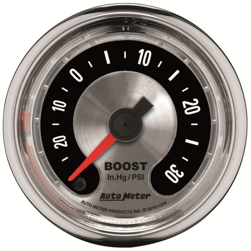 AutoMeter 1259 GAUGE, VAC/BOOST, 2 1/16