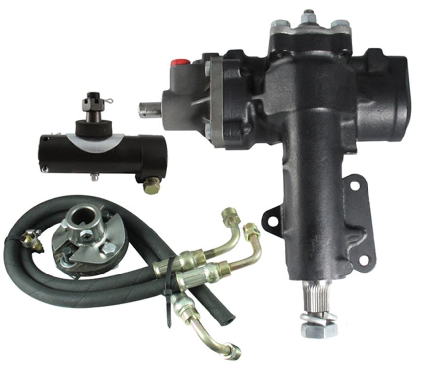 BORGESON BRG999031 Power Steering Conversn Kit 63-66 Corvette