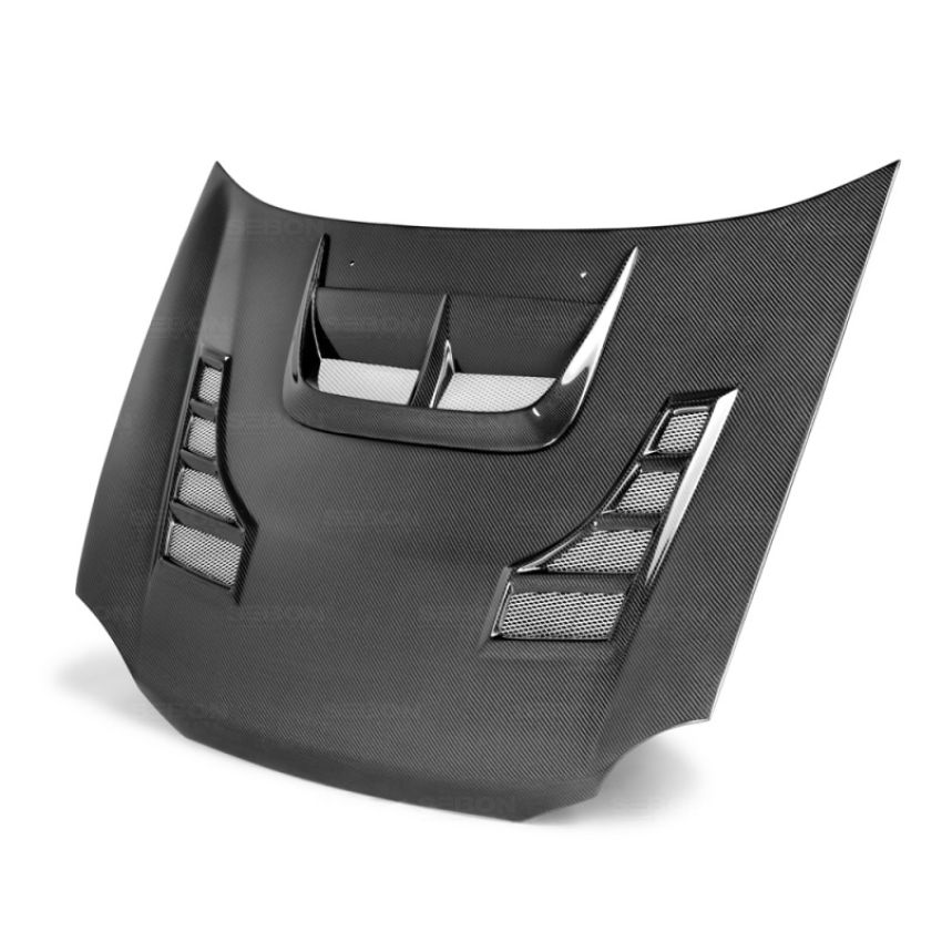 Seibon HD0203SBIMP-CW 02-03 Subaru WRX CW Carbon Fiber Hood