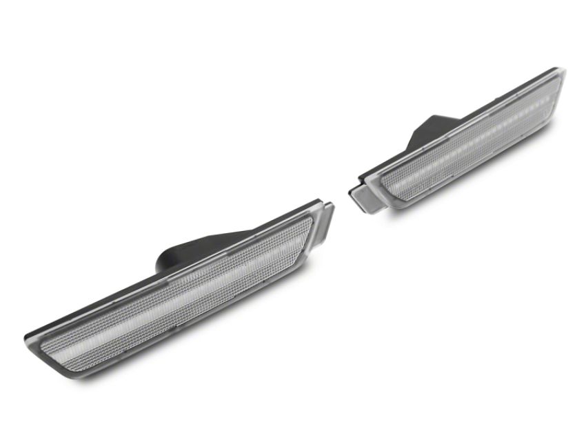 Raxiom CC2931 10-15 Chevrolet Camaro Axial Series LED Front and Rear Side Markers- Clear