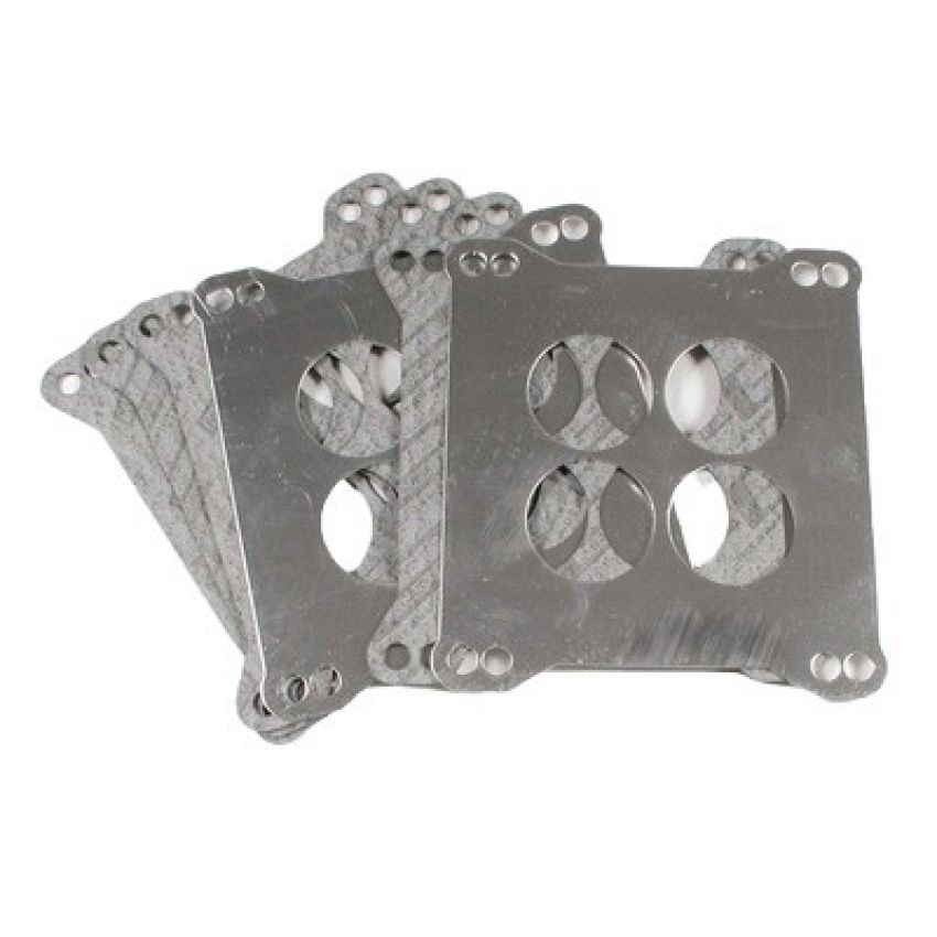 MR. GASKET MRG97 Carb. Dissipator 4-Bbl. 1/4in Thick- 4-Hole