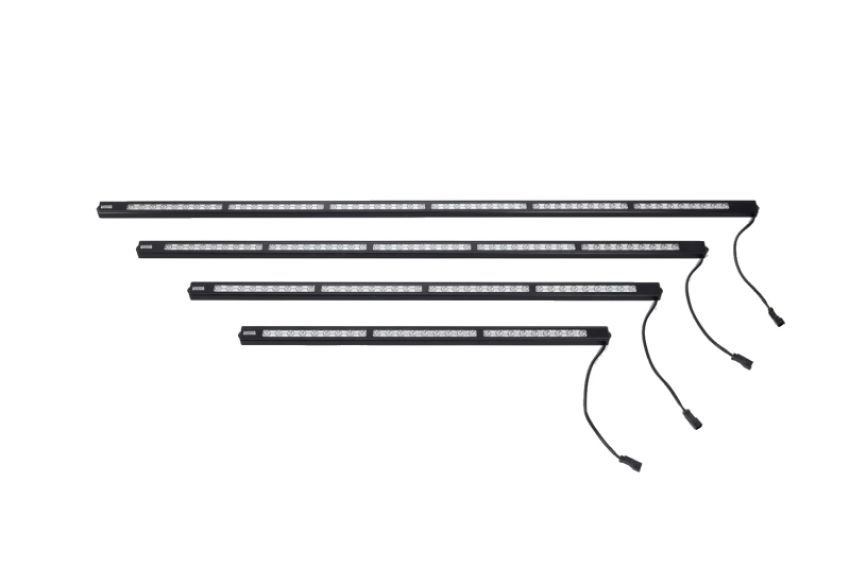 Putco 11006 Luminix EDGE High Power LED - 6in Light Bar - 3 LED - 1200LM - 5x.75x1.5in