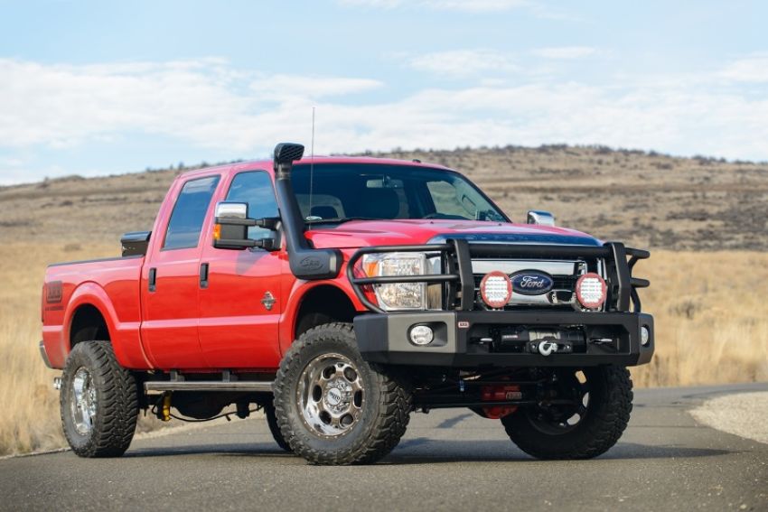 ARB 2236010 Modular Bar Kit Textured Type A - Ford F250/350