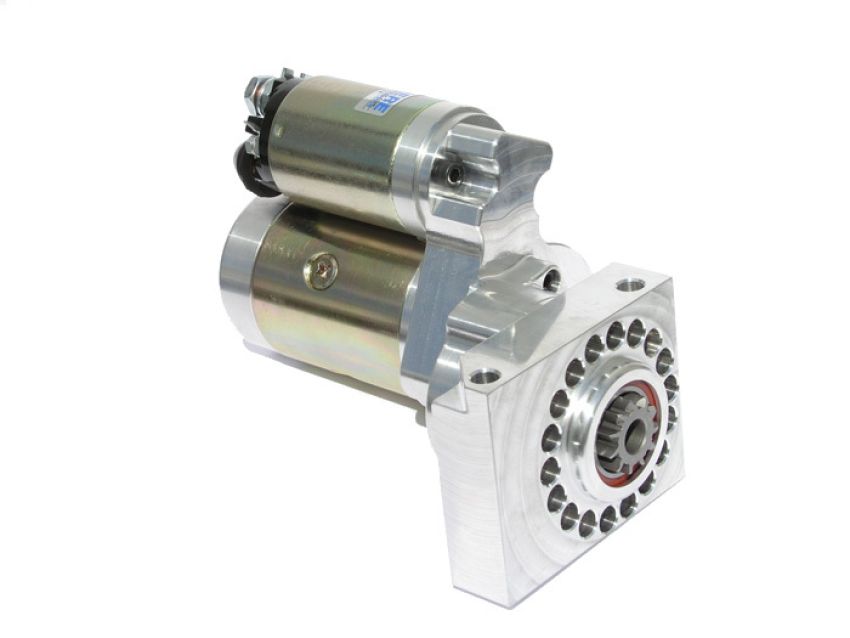 MEZIERE MEZTS500 SD Starter - Chevy V8 Slimline 168-Tooth