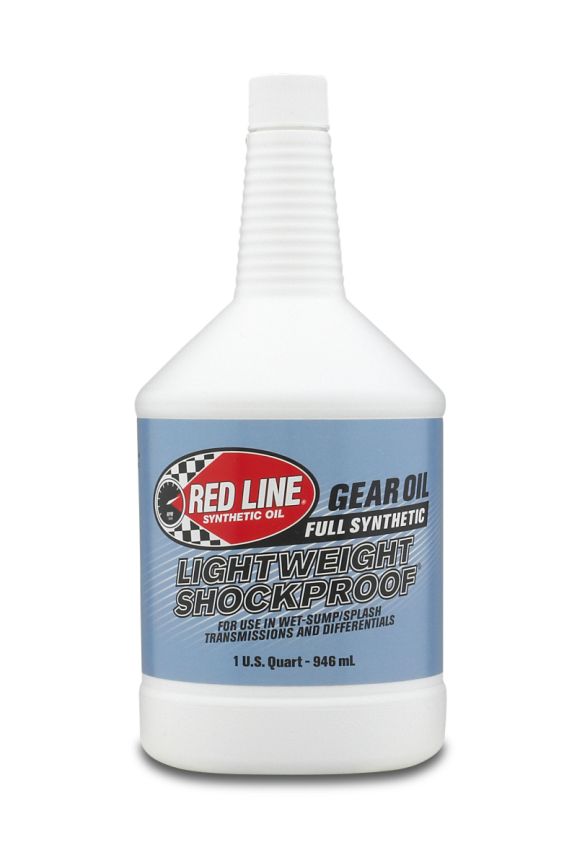 Red Line LightWeight ShockProof Gear Oil Quart