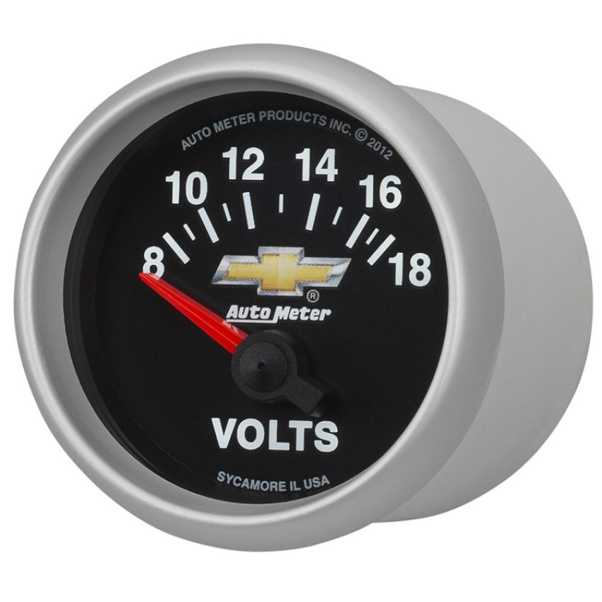AutoMeter 880444 GAUGE, VOLTMETER, 2 1/16