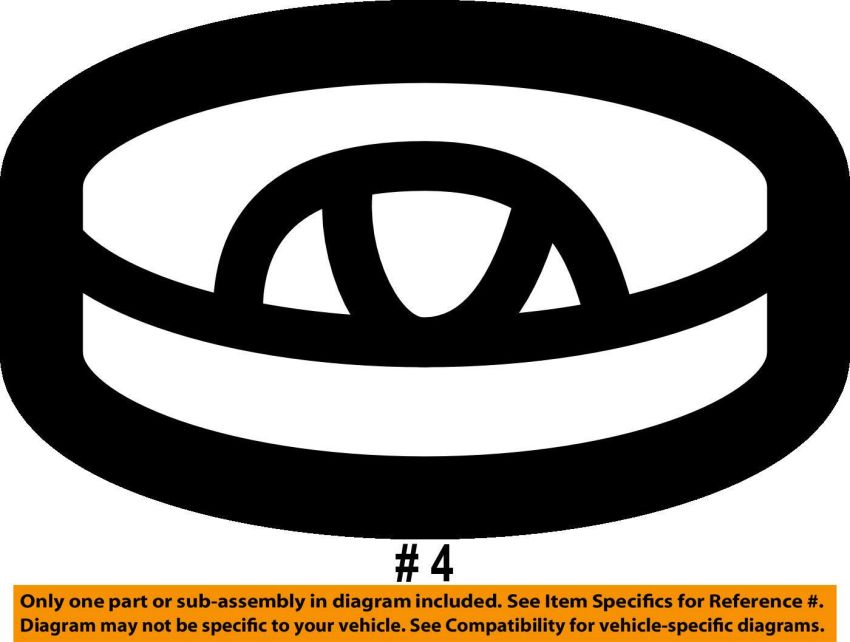 Mopar 56007570AE NUT, Antenna Base